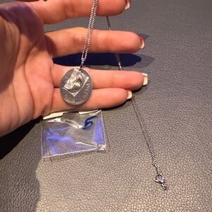 Stainless steel Pendant Necklace